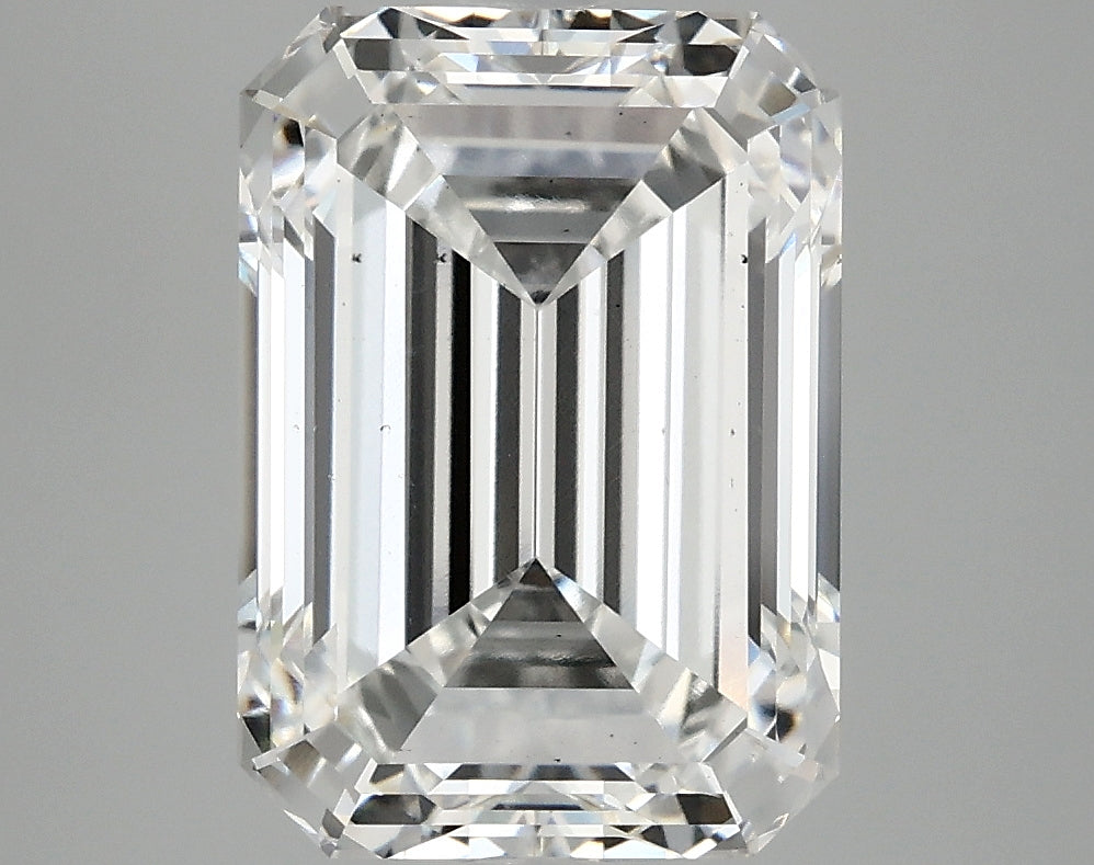 5.04 ct EM Lab-Grown Diamond · F / VS2 · IGI