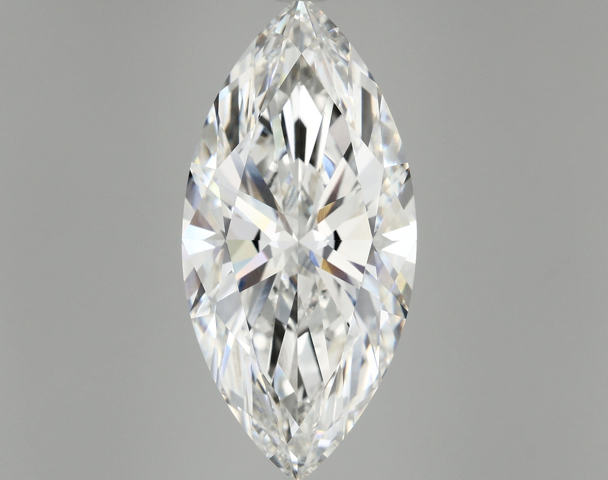 11.84 ct MQ Lab-Grown Diamond · F / VVS2 · IGI