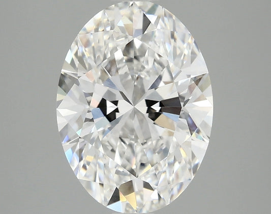 2.98 ct OV Lab-Grown Diamond · D / VS1 · IGI