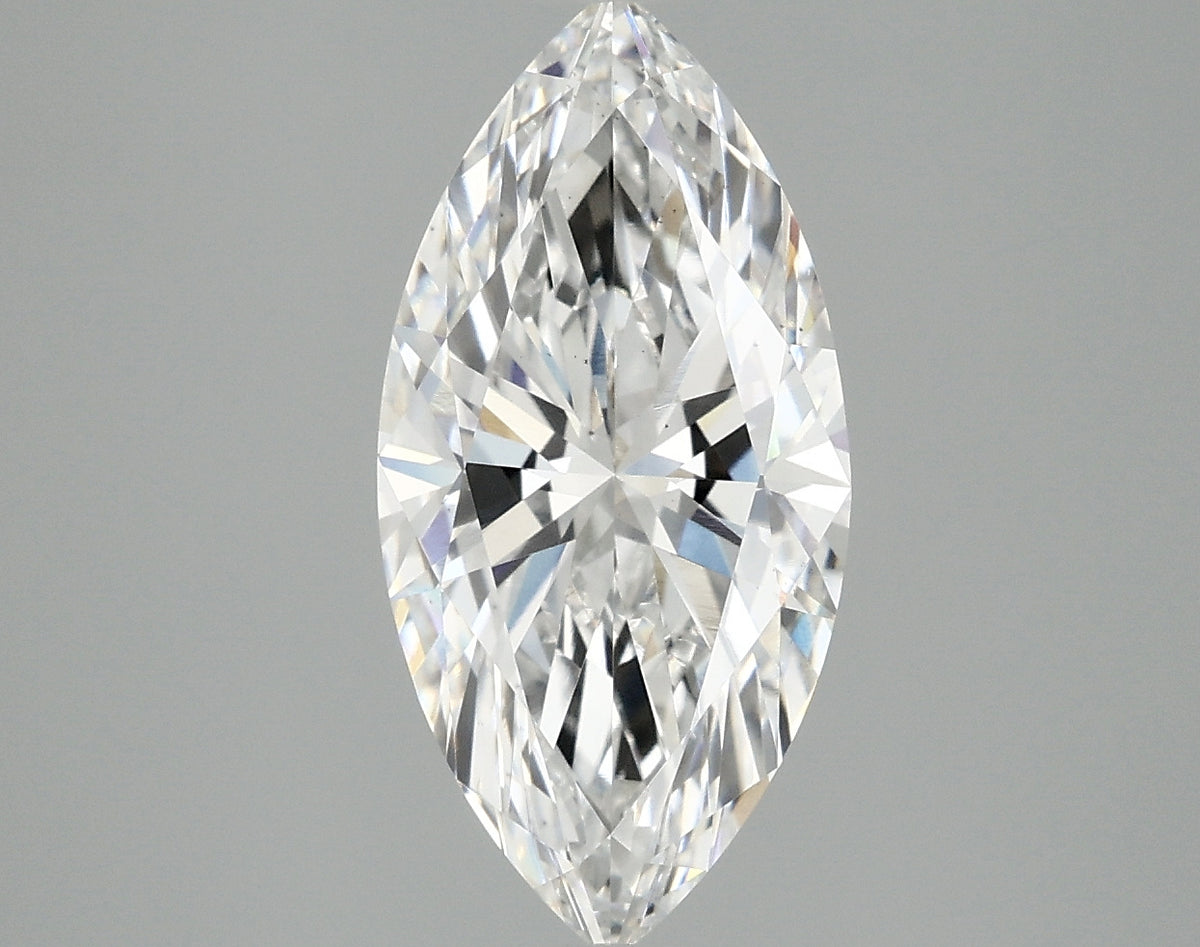 2.89 ct MQ Lab-Grown Diamond · E / VS1 · IGI