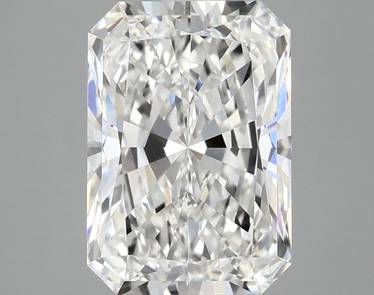 3.08 ct RAD Lab-Grown Diamond · F / VVS2 · IGI
