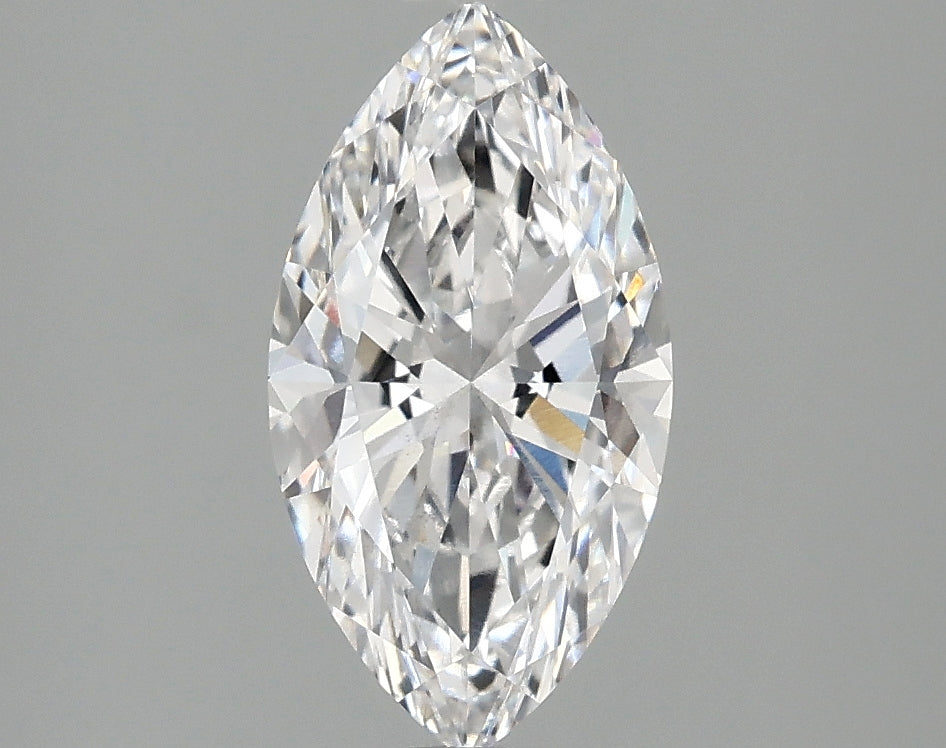 1.54 ct MQ Lab-Grown Diamond · D / VS2 · IGI
