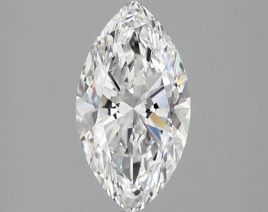 1.54 ct MQ Lab-Grown Diamond · D / VS2 · IGI