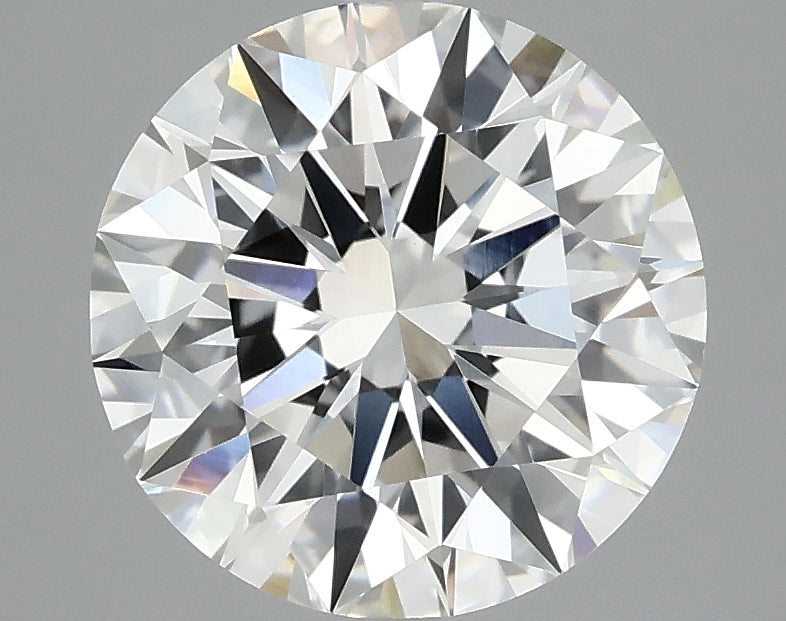 2.97 ct Round Lab-Grown Diamond · E / VVS2 · IGI
