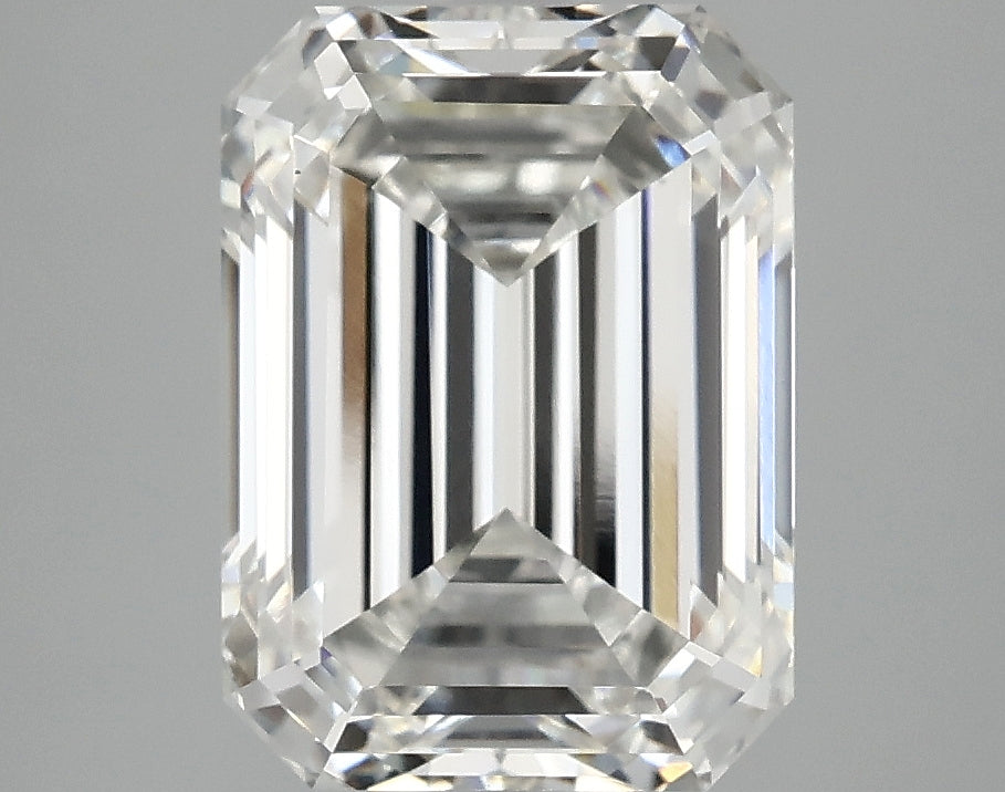 4.09 ct EM Lab-Grown Diamond · F / VS1 · IGI
