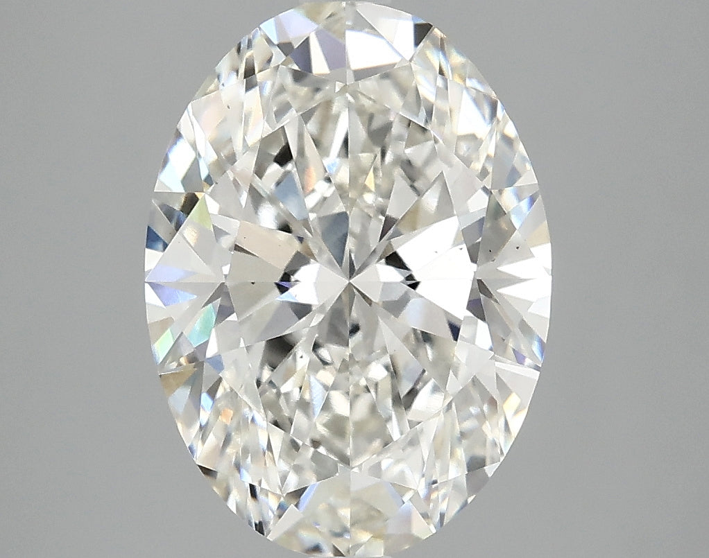 3.62 ct OV Lab-Grown Diamond · G / VS2 · IGI