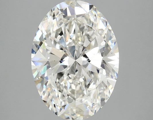 3.62 ct OV Lab-Grown Diamond · G / VS2 · IGI