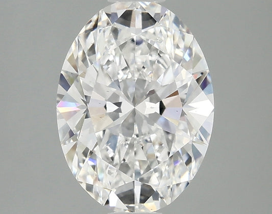 2.1 ct OV Lab-Grown Diamond · D / VS1 · IGI