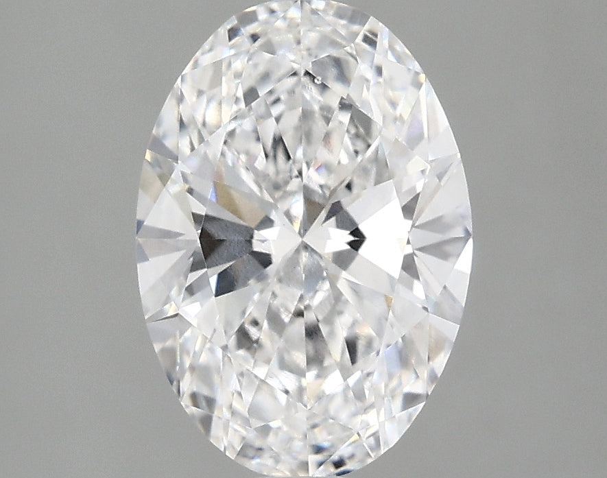 2.01 ct OV Lab-Grown Diamond · D / VS2 · IGI
