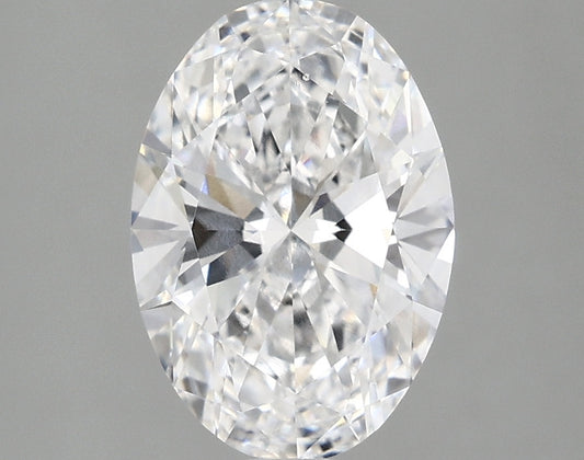 2.01 ct OV Lab-Grown Diamond · D / VS2 · IGI