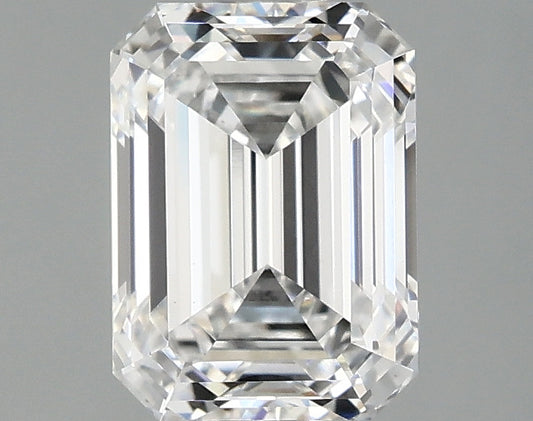 2.05 ct EM Lab-Grown Diamond · D / VS1 · IGI