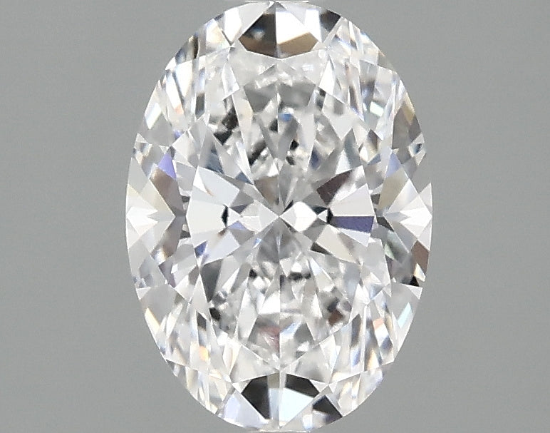 1.48 ct OV Lab-Grown Diamond · D / VVS2 · IGI