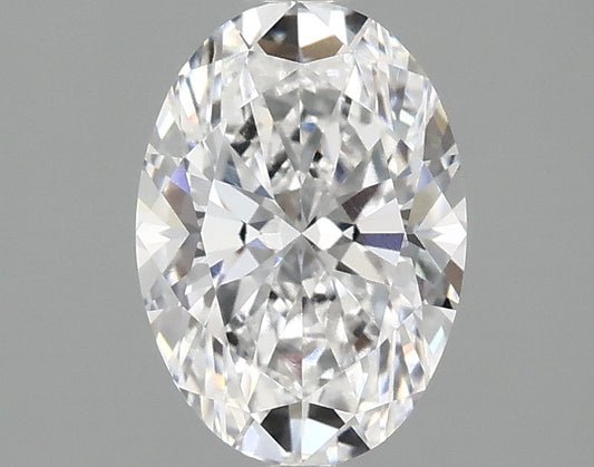1.48 ct OV Lab-Grown Diamond · D / VVS2 · IGI
