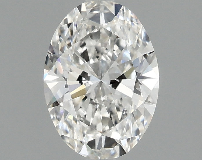 1.09 ct OV Lab-Grown Diamond · F / VVS2 · IGI