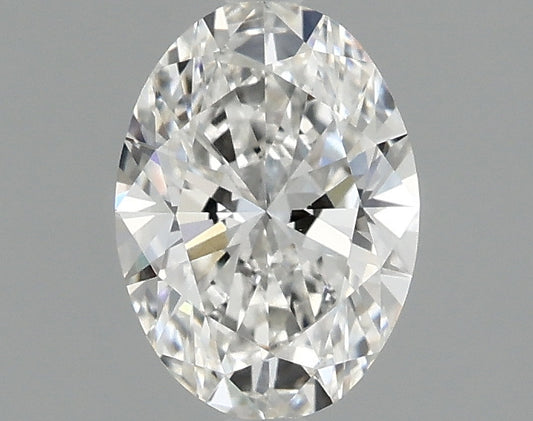 1.09 ct OV Lab-Grown Diamond · F / VVS2 · IGI