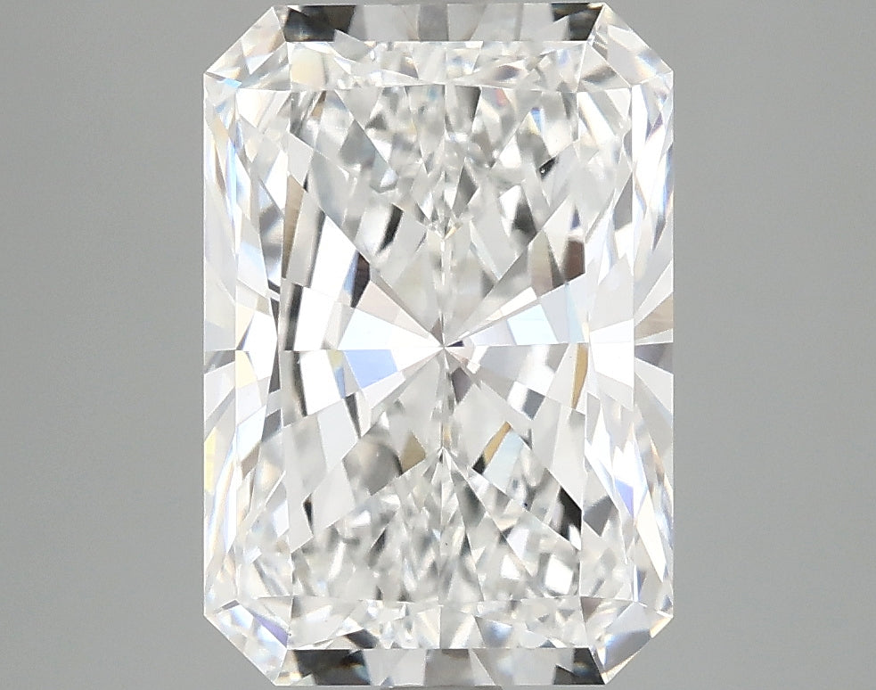 3.89 ct RAD Lab-Grown Diamond · E / VS1 · IGI