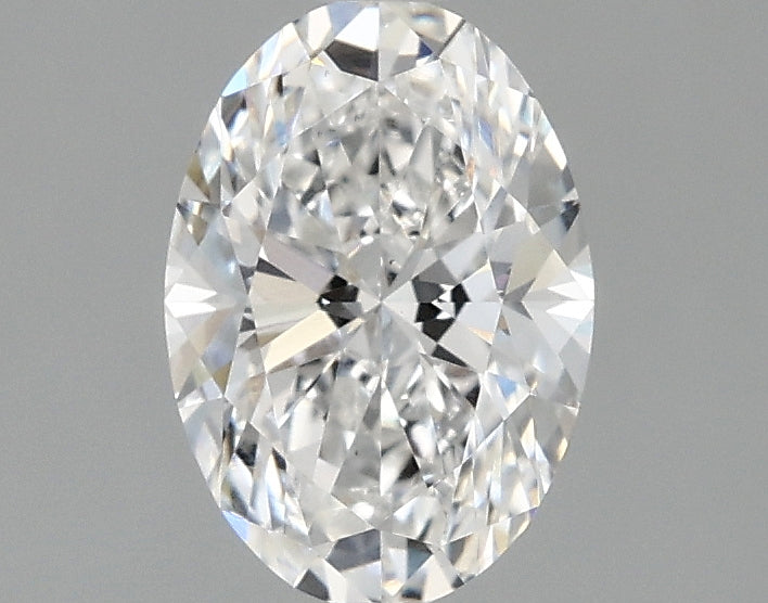 1.09 ct OV Lab-Grown Diamond · E / VS1 · IGI