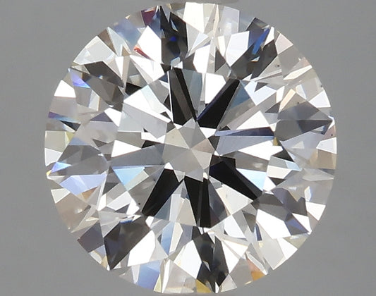 2.81 ct Round Lab-Grown Diamond · H / VS1 · IGI