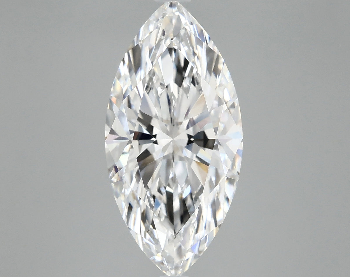 4.08 ct MQ Lab-Grown Diamond · E / VVS2 · IGI