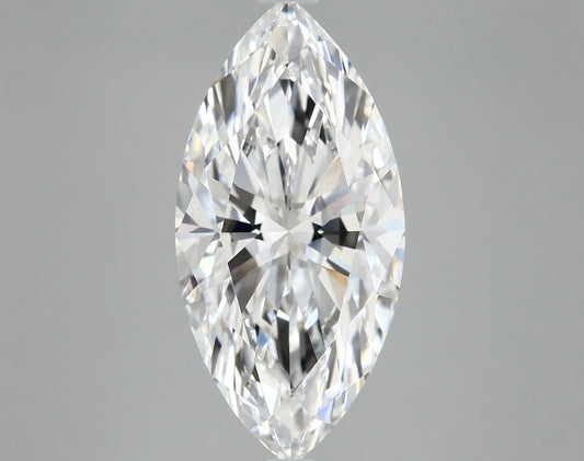 4.08 ct MQ Lab-Grown Diamond · E / VVS2 · IGI