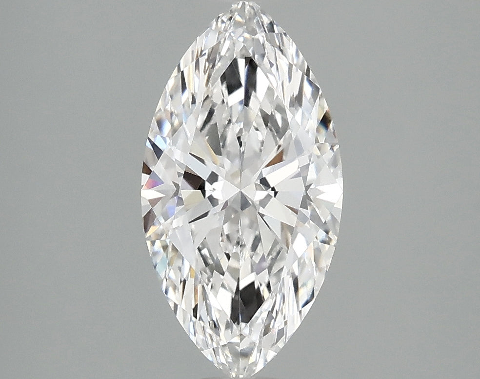 1.53 ct MQ Lab-Grown Diamond · D / VVS2 · IGI