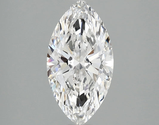 1.53 ct MQ Lab-Grown Diamond · D / VVS2 · IGI
