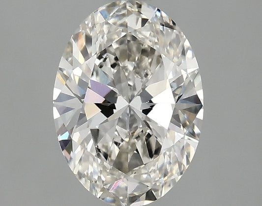 1.51 ct OV Lab-Grown Diamond · G / VVS2 · IGI
