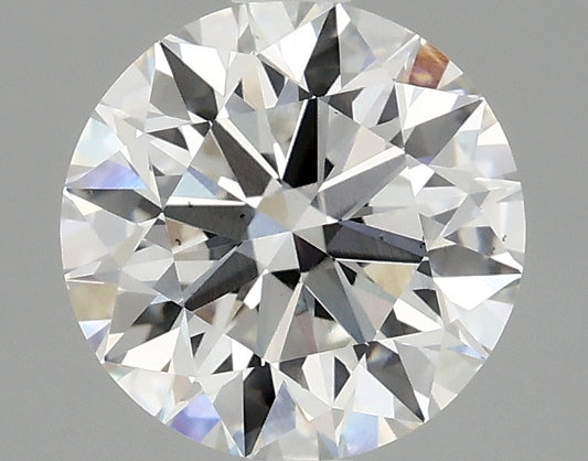 2.08 ct Round Lab-Grown Diamond · E / VS2 · IGI