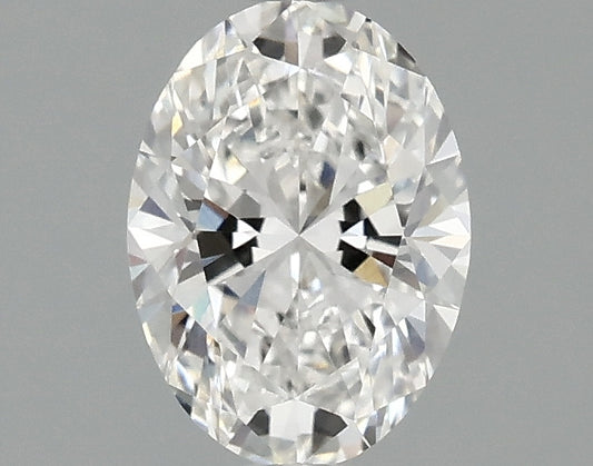 1.1 ct OV Lab-Grown Diamond · E / VVS2 · IGI