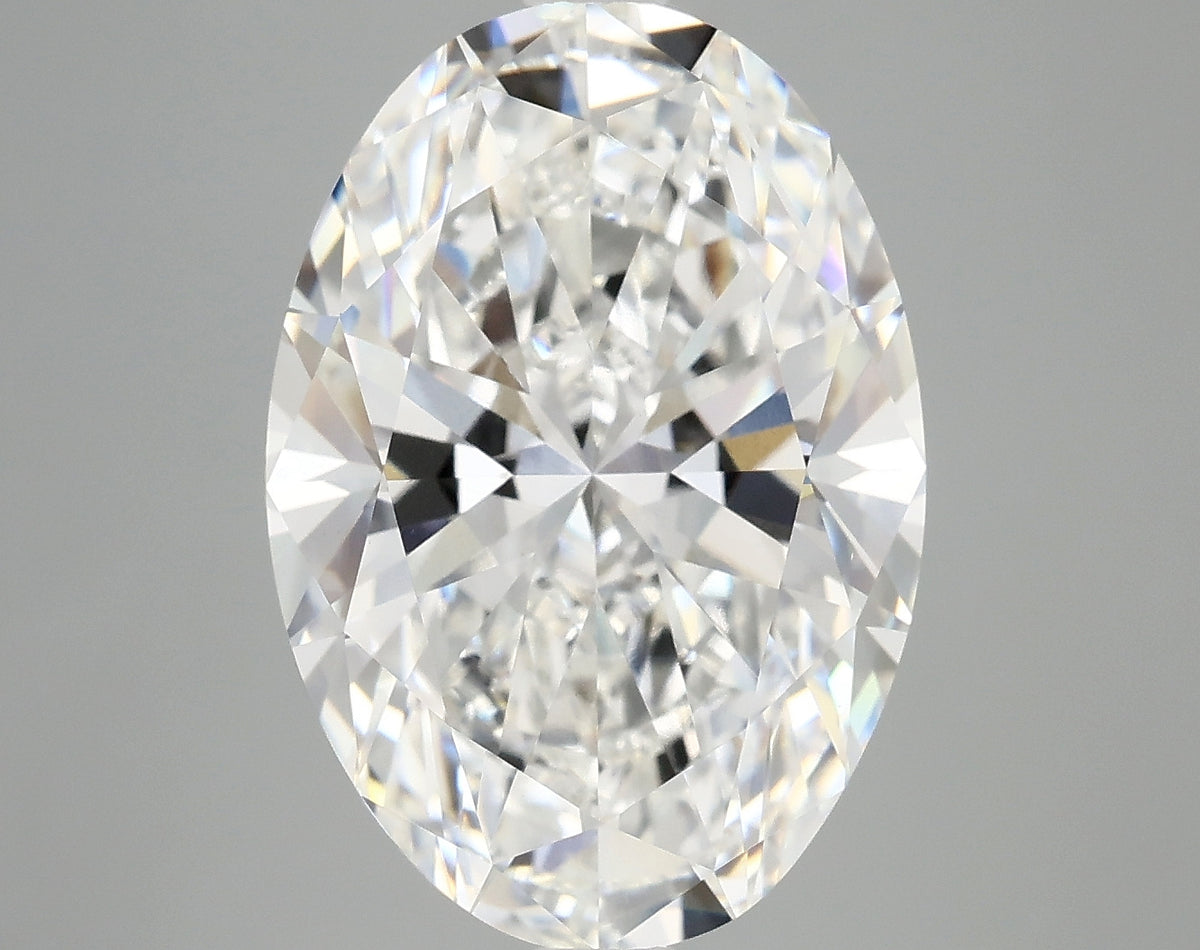 7.06 ct OV Lab-Grown Diamond · F / VVS2 · IGI