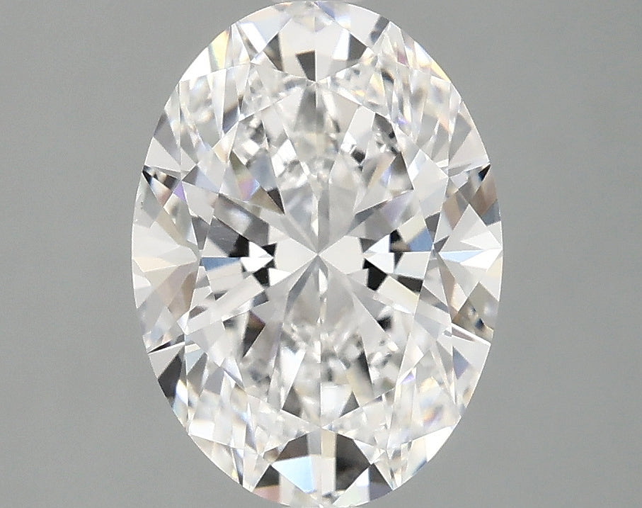 2.52 ct OV Lab-Grown Diamond · D / VS2 · IGI