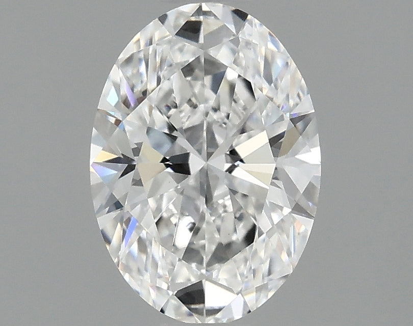 0.97 ct OV Lab-Grown Diamond · D / VVS2 · IGI