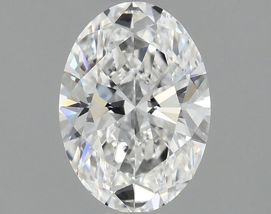 0.97 ct OV Lab-Grown Diamond · D / VVS2 · IGI