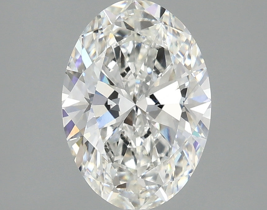 2.01 ct OV Lab-Grown Diamond · F / VVS2 · IGI
