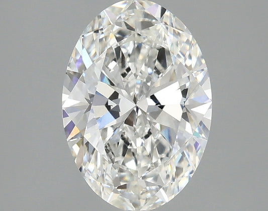 2.01 ct OV Lab-Grown Diamond · F / VVS2 · IGI