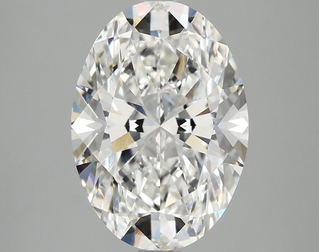 4.06 ct OV Lab-Grown Diamond · F / VS1 · IGI