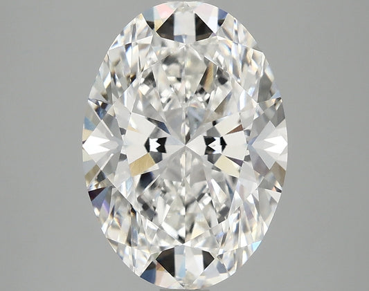 4.06 ct OV Lab-Grown Diamond · F / VS1 · IGI