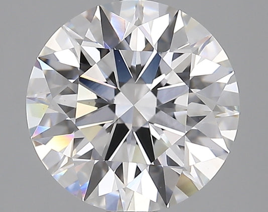 2.91 ct Round Lab-Grown Diamond · E / VS1 · IGI