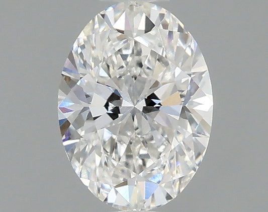 1.08 ct OV Lab-Grown Diamond · E / VVS2 · IGI
