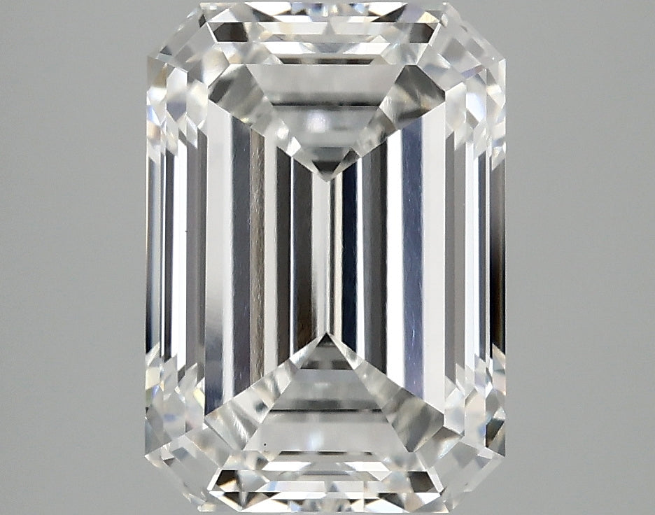 4.19 ct EM Lab-Grown Diamond · F / VVS2 · IGI