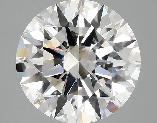 2.54 ct Round Lab-Grown Diamond · D / VS2 · IGI