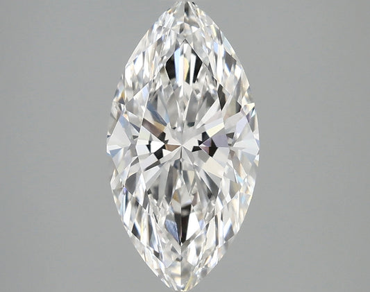 2.1 ct MQ Lab-Grown Diamond · F / VVS2 · IGI