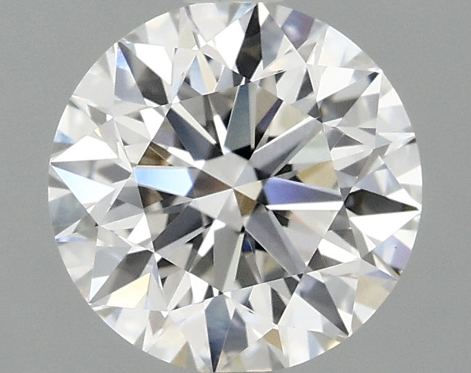 2.08 ct Round Lab-Grown Diamond · F / VVS2 · IGI