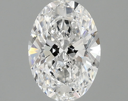 1.08 ct OV Lab-Grown Diamond · E / VS1 · IGI
