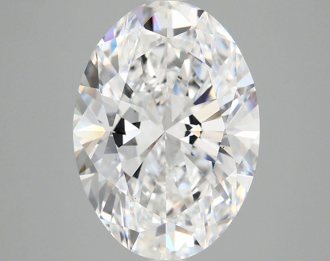 5.05 ct OV Lab-Grown Diamond · E / VS2 · IGI