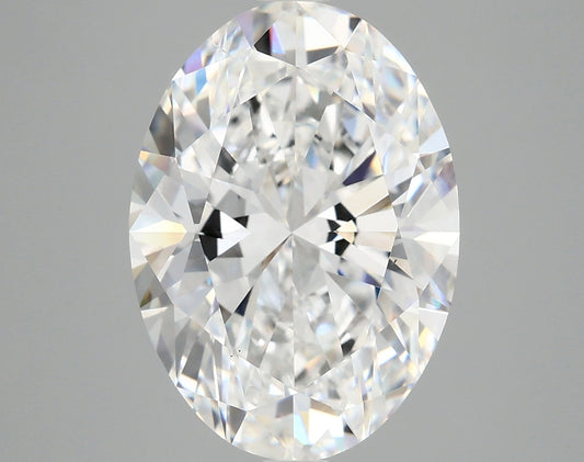 5.05 ct OV Lab-Grown Diamond · E / VS2 · IGI