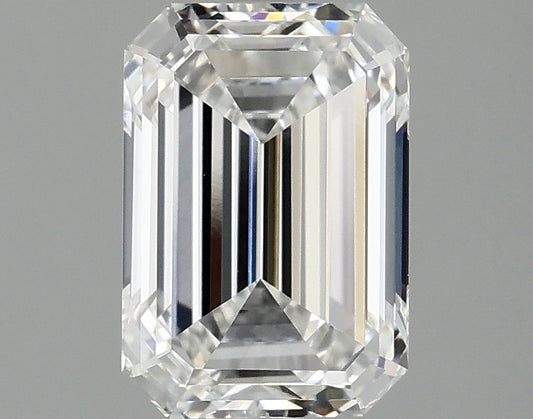 2.01 ct EM Lab-Grown Diamond · F / VVS2 · IGI