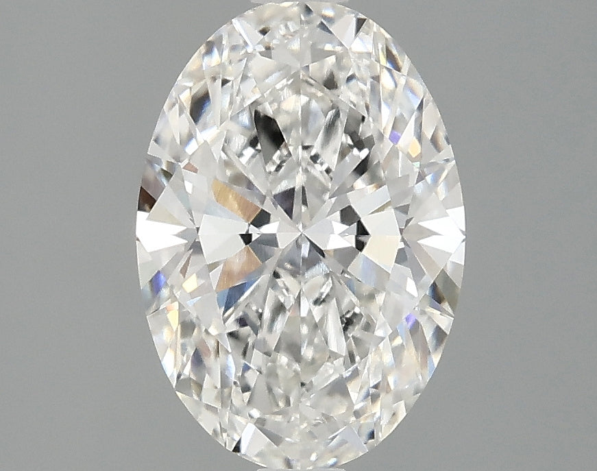 2.01 ct OV Lab-Grown Diamond · F / VVS2 · IGI