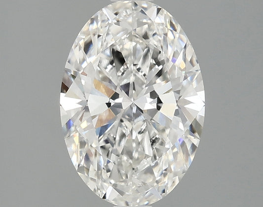 2.01 ct OV Lab-Grown Diamond · F / VVS2 · IGI