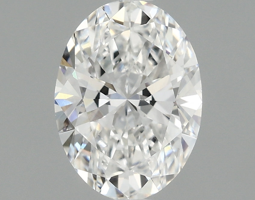 0.98 ct OV Lab-Grown Diamond · D / VVS2 · IGI